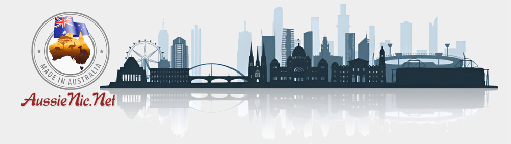 Made in Australia - Broadbeach, Gold Coast Logo
